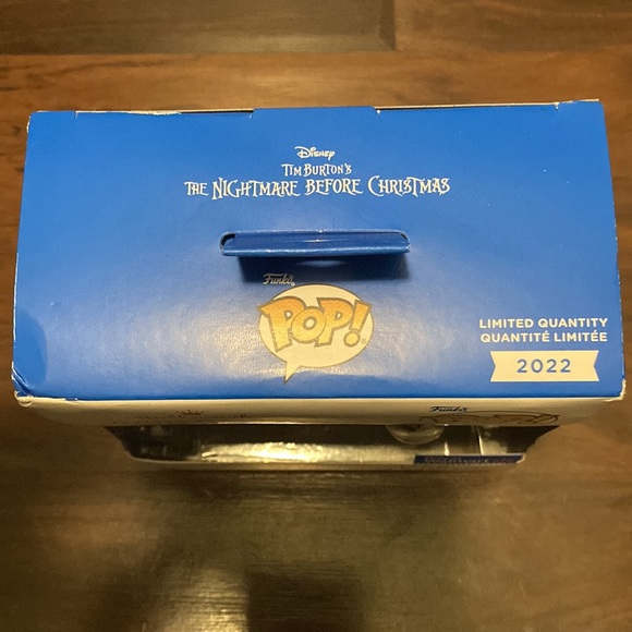 Hallmark Funko Pop Nightmare Before Christmas Ornaments 2022 Limited Edition - Picture 3 of 4